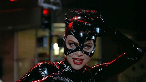 One Iconic Look Michelle Pfeiffer As Catwoman In Batman Returns