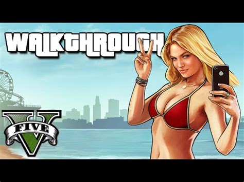 GTA 5 PC Gameplay Walkthrough Part 12 Amanda Paparazzo The Sex