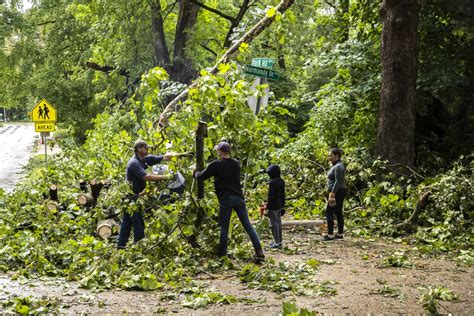 At Least One Person Dead After Powerful Storm Causes Widespread Damage