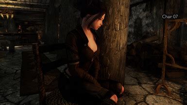 Female Sitting Animations Overhaul Dar Le At Skyrim Nexus Mods And