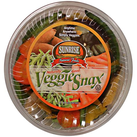 Sunrise natural foods, located in auburn, california, is at grass valley highway 2160. Sunrise Natural Foods Veggie Snax - Shop Vegetables at H-E-B