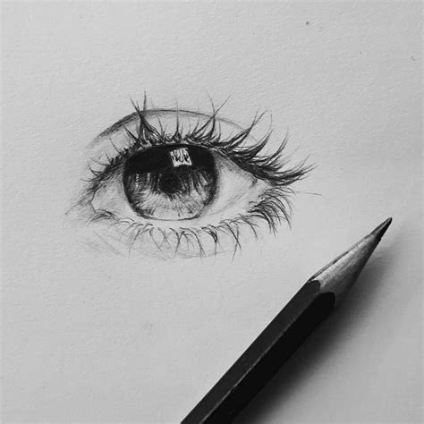Great Sketch Eye ️👁 By Ofpencilandemotion 🏼 👉follow Us
