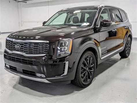 Certified Pre Owned 2020 Kia Telluride Sx In Black Copper Greensburg