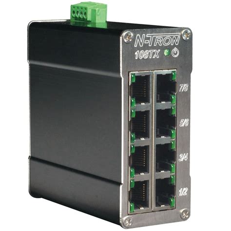 108tx 8 Port Unmanaged Industrial Ethernet Switch Aditech Ict Pvt Ltd