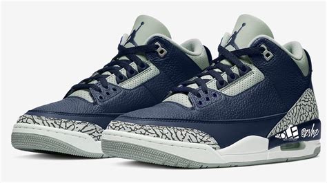 Главная каталог jordan air jordan 3. 'Georgetown'-Inspired Air Jordan 3 | Ltd. Kicks