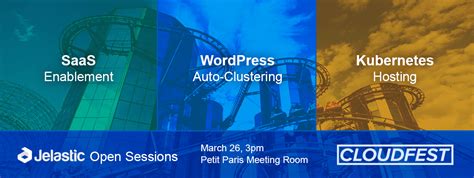 You never used php sessions and you want to get started? CloudFest 2019 Must-Visit Sessions:SaaSification, WordPress, Kubernetes