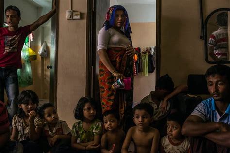 Even In Safety Of Malaysia Rohingya Migrants Face Bleak Prospects