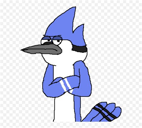 Pixilart Mordecai Regular Show By Rebelbiscuit546 Fictional Character