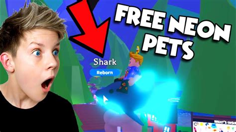 Check spelling or type a new query. How To Get FREE Neon Ocean Egg Pets!! Legendary Neon Shark ...