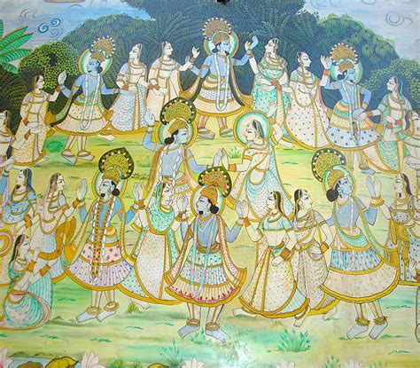 Radha Krishna Maha Raas Leela A Photo On Flickriver