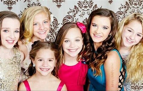 paige maddie mackenzie chloe kendall and brooke dance moms confessions dance moms girls