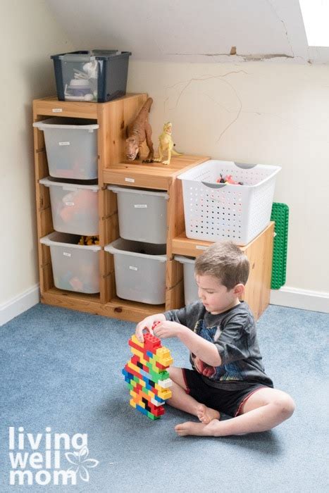 5 Creative And Easy Tips For Organizing Kids Toys Tips That Work
