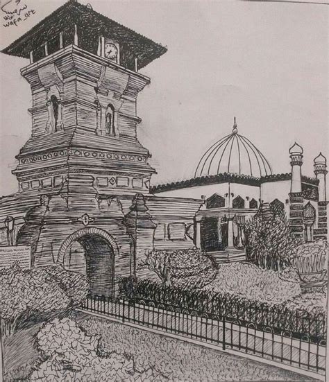 See more ideas about caricature, cartoon, wedding caricature. 34+ Daftar Sketsa Gambar Masjid Al Aqsa Terbaru | Sketsakuu