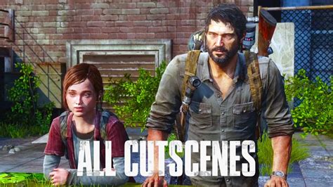 The Last Of Us Remastered All Cutscenes Youtube