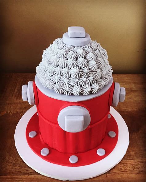 Fire Hydrant Smash Cake For The Love Of Frosting