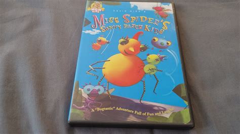 Miss Spiders Sunny Patch Kids Dvd Overview Youtube