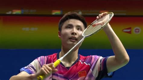Super dan is vying for his fourth straight singles title in his fifth national games final. Shi Yuqi's Badminton Racket | 360Badminton