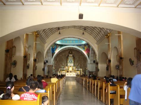 Woman In Digital La Immaculada Concepcion Church Sta Maria Bulacan