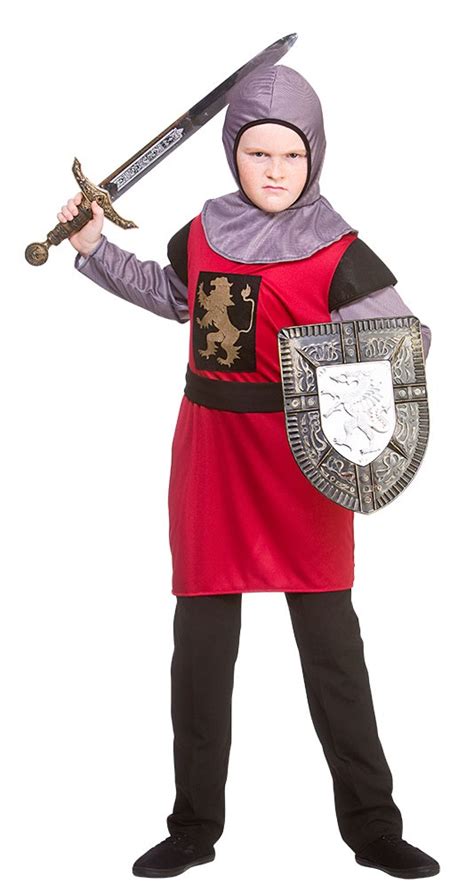 Kids Crusader Knight Costume Ubicaciondepersonascdmxgobmx