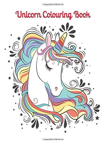 Unicorn Colouring Book By Molly Proudfoot Goodreads