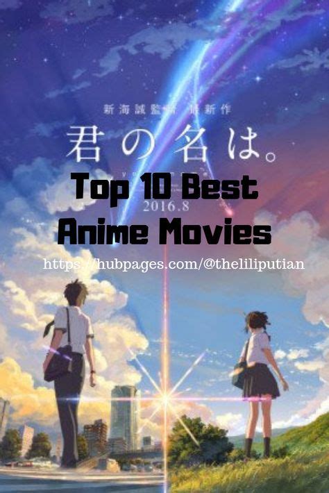 Top 10 Best Anime Movies Top 10 Best Anime Anime Movies Anime Films