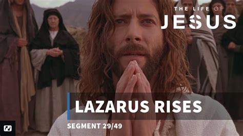 Lazarus Rises The Life Of Jesus 29 Youtube
