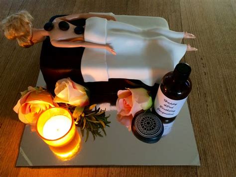 Massage Therapy Cake Tortas Cumpleaños