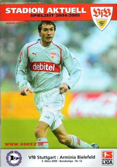 Bundesliga live commentary for stuttgart v arminia bielefeld on 22 may 2021, includes full match statistics and key events, instantly updated. VfB Stuttgart 1893 v DSC Arminia Bielefeld (2004/2005 ...