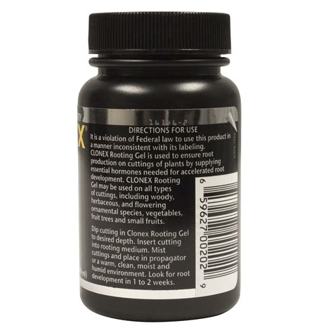 Clonex rooting compound gel is and has been the foremost product in its field since its launch in 1989. Clonex Rooting Gel