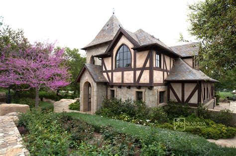 With thousands of products at every. European Cottage Country Lake House - Farmhouse - Exterior ...