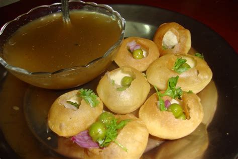 Delicious And Spicyuttarakarnataka Foods Pani Puri