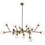 Check out what 10,221 people have written so far, and share your own experience. Arteriors Home Dallas 58" Wide Vintage Brass Chandelier - #9X305 | Lamps Plus