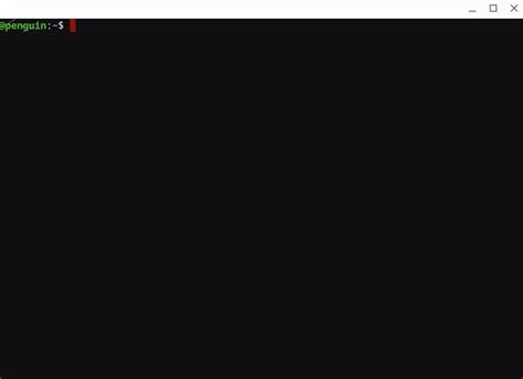 Web browser based terminal 3. Installing Linux Apps on Chromebook - Linux Hint
