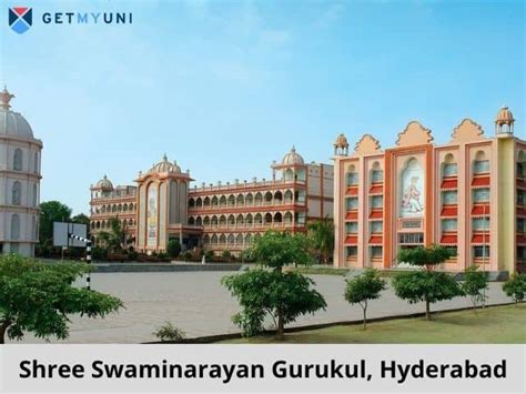 Shree Swaminarayan Gurukul International School Hyderabad Fees Admission