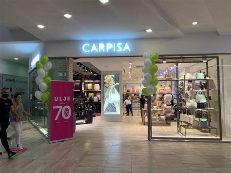 Albi Mall Është Hapur Dyqani Carpisa Në Albi Mall Të