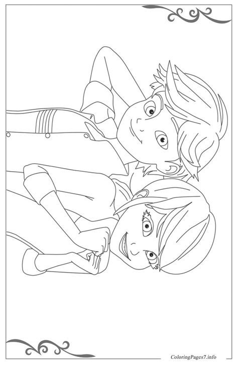 Cat Noir Coloring Page at GetColorings.com | Free printable colorings