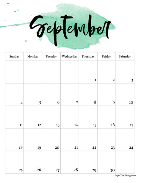 August And September 2022 Calendar Png