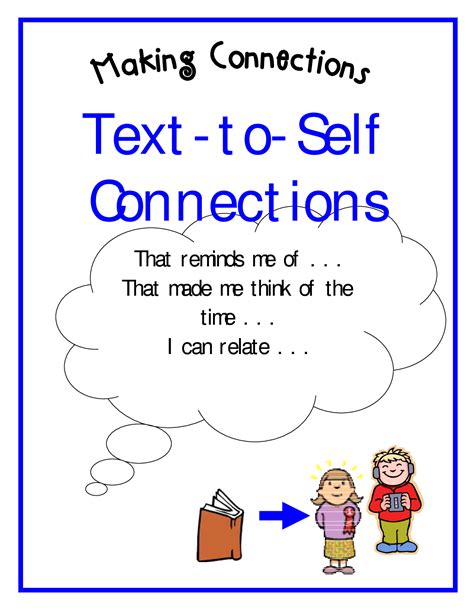 Text Connection Text To Text Connections Text To Self Connection