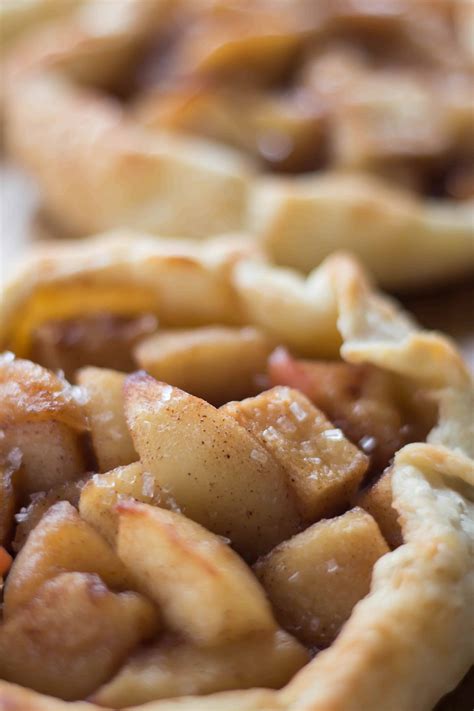 Individual Apple Pie Recipe Savvy Apron
