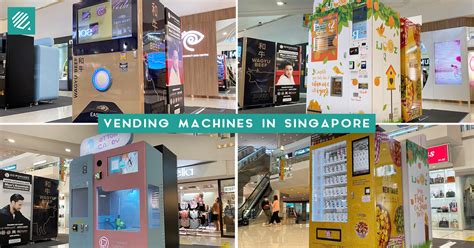 13 Unique Vending Machines In Singapore Cotton Candy Wagyu And