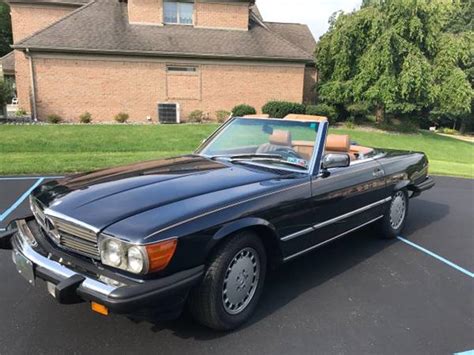 Maybe you would like to learn more about one of these? 1986 Mercedes-Benz 560SL for Sale | ClassicCars.com | CC ...