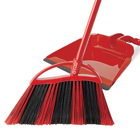 O-Cedar PowerCorner One Sweep Broom with Step-On Dustpan and 3-Piece