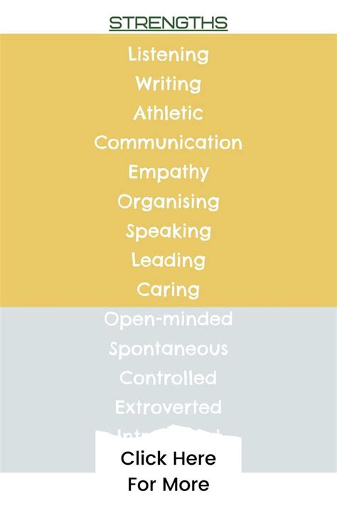Apr 07, 2008 · the question is there a list of personal strengths of character, and are there common virtues, that can be identified across cultures and throughout history? List of Personal Strengths in 2020 | Descriptive words ...