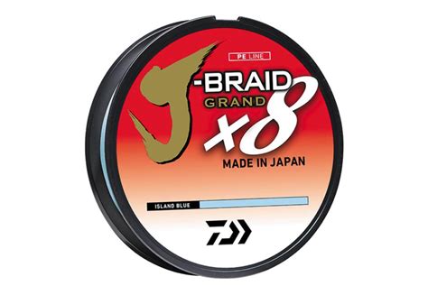 Ammo Bros Daiwa J Braid X Grand Island Blue Lb Yds