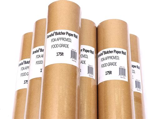 Butcher Paper Roll 18 X 175 2100 Food Grade Fda Approved Unwaxed