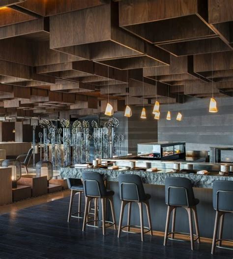 Image Associée Ceiling Design Modern Restaurant Interior Design Bar