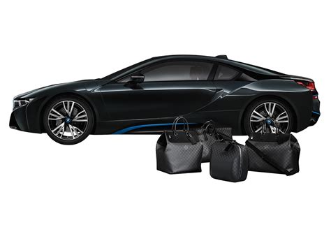 Louis vuitton has created a unique luggage set made specifically for the bmw i8. BMW i8 Gets Matching Bags from Louis Vuitton - autoevolution