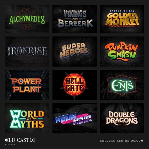 For Hire Design Studio Specalized In Game Logos Gamedevclassifieds