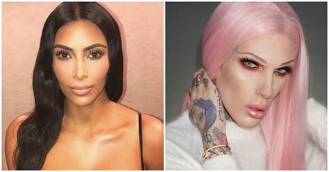 — jeffree star (@jeffreestar) january 6, 2021. Kim Kardashian Responds to Jeffree Star Criticizing Her KKW Beauty Swatches | Teen Vogue
