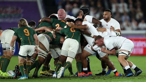 What Springbok Coach Matt Proudfoot Has Done To Englands Scrum
